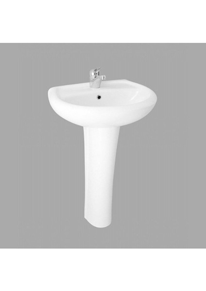Eti 61 cm Lavabo ve Tam Ayak