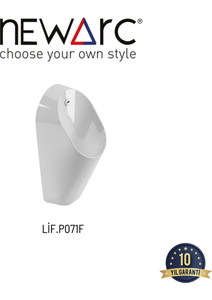 Life Sensörlü Pisuvar 5871F (LİF.P071F)