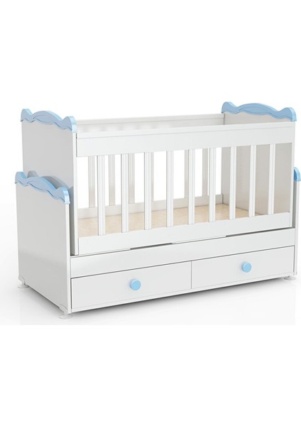 Anne Yanı Besik Sallanır 60X120 Mavi fiyatları