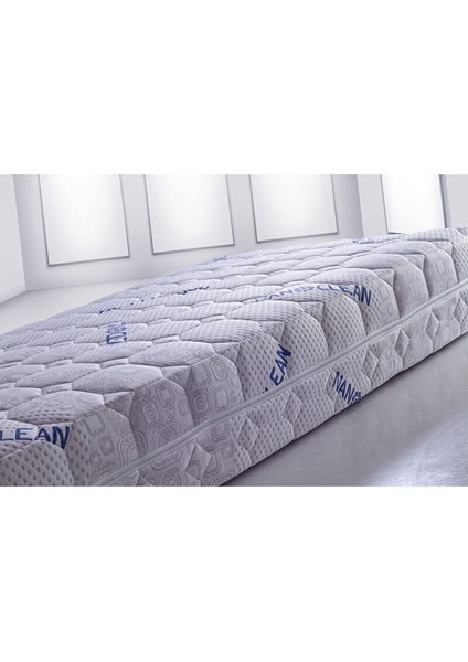 Nano Bebek Yatağı 70X130 Kılıflı 12CM Süngerli Yatak Park Yatak Oyun Parkı modelleri