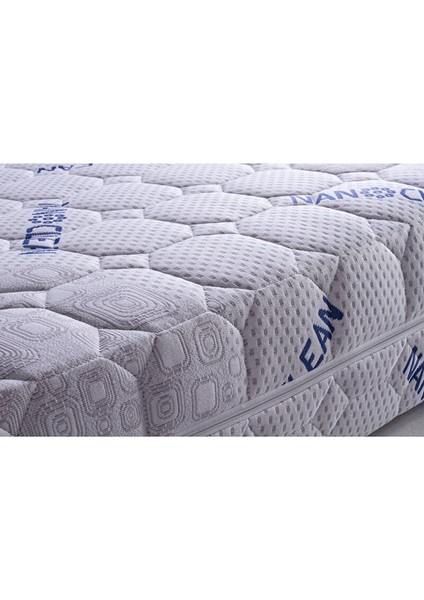 Nano Bebek Yatağı 70X130 Kılıflı 12CM Süngerli Yatak Park Yatak Oyun Parkı fırsatları