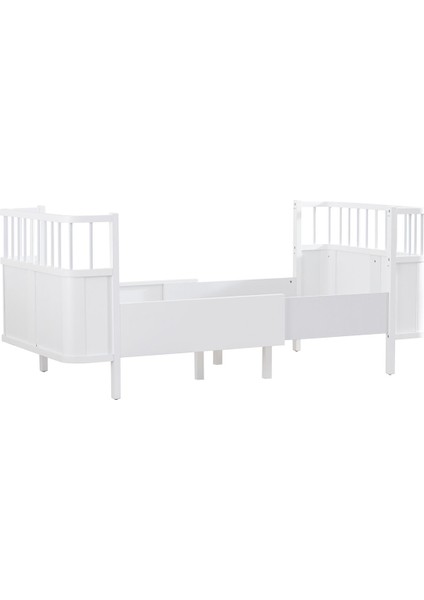 Mdf Beşik, Siesta Büyüyen Beşik 90X130 - Beyaz fırsatları