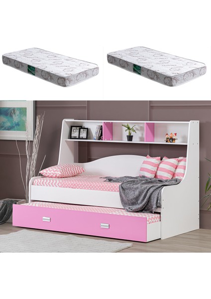 Yavrulu Karyola, Tiriye Yavrulu Yatak 2 Adet Comfort Yatak