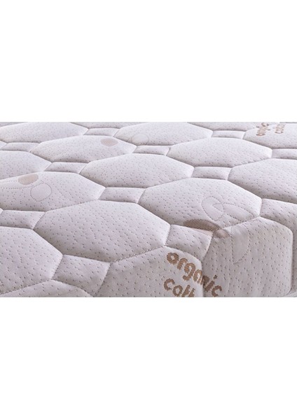 Cotton Bebek Yatağı 60X120 Kılıflı 12CM Sünger Yatak Park Yatak Oyun Parkı fırsatları