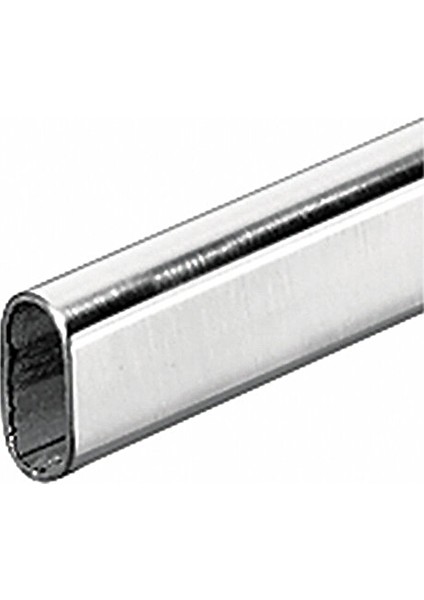 Oval Askı Borusu Krom 150 cm