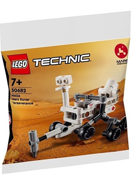 Technic 30682 Nasa Mars Rover Perserverance (93 Parça)