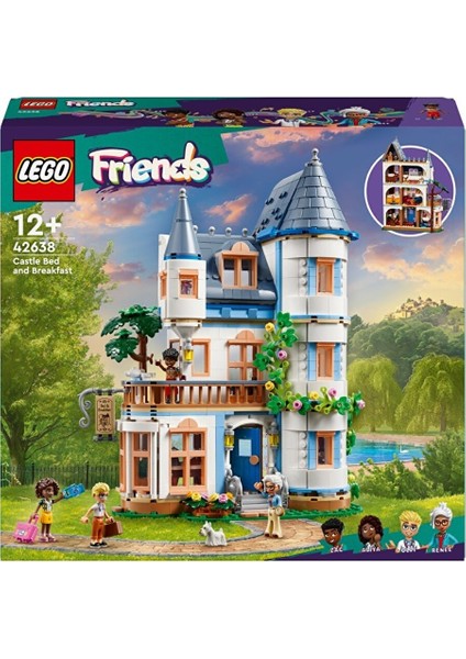 42638 Friends Şato Pansiyon modelleri