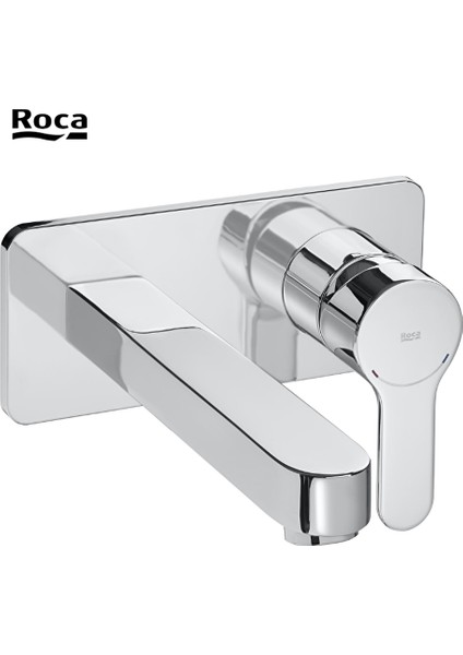 L20 Ankastre Lavabo Bataryası Dış Set, Parlak Krom A5A3L09C00