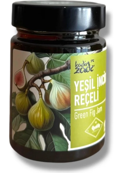 Yeşil İncir Reçeli 350 gr