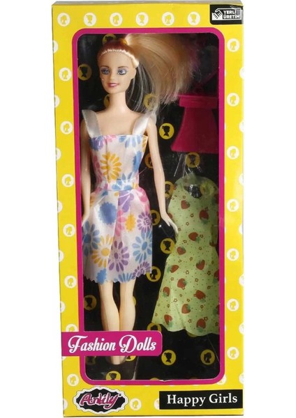 Nessiworld Oydaş Anlily Aynalı Yedek Elbiseli Bebek 2284