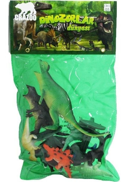 Dinazorlar Dünyası Poşetli indirimleri
