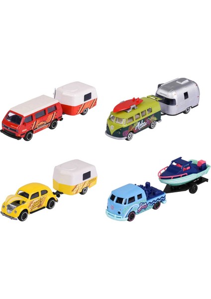 Nessiworld Majorette Römorklu Volkswagen The Originals Model Arabalar indirimleri