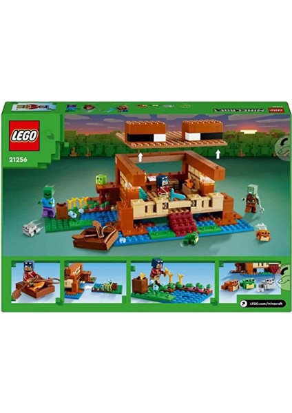 Minecraft Kurbağa Evi 21256