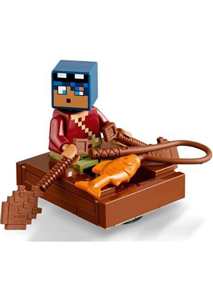 Minecraft Kurbağa Evi 21256 modelleri