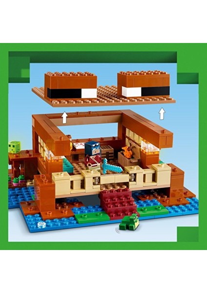 Minecraft Kurbağa Evi 21256 fırsatları