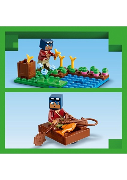 Minecraft Kurbağa Evi 21256 indirimleri