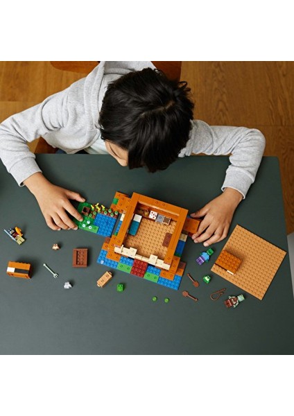 Minecraft Kurbağa Evi 21256