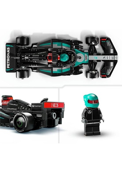 77244 Speed Champions Mercedes-Amg F1 W15 Yarış Arabası modelleri