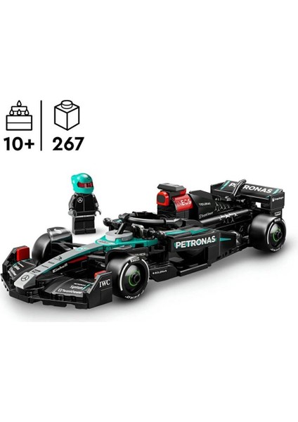 77244 Speed Champions Mercedes-Amg F1 W15 Yarış Arabası fırsatları