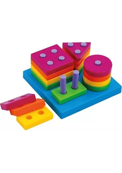 Nessiworld geometrik Şekiller Bulmaca AE-1410 modelleri