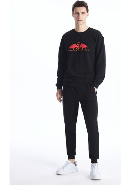 Yeni Sezon Slim Fit Erkek Jogger Esofman Alti - S42005Z8