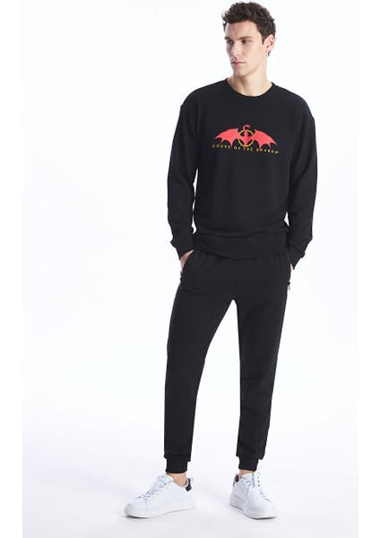 Yeni Sezon Slim Fit Erkek Jogger Esofman Alti - S42005Z8