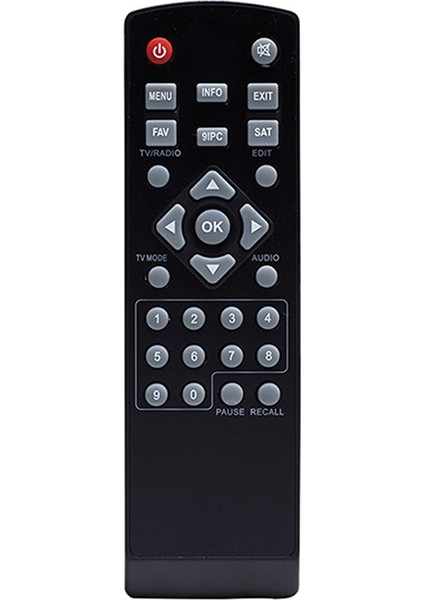 Kr Botech BC-3100/BC-4100 Sd Uydu Kumandasi