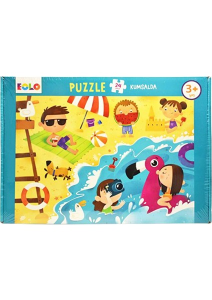 Kumsalda Puzzle 24 Parça