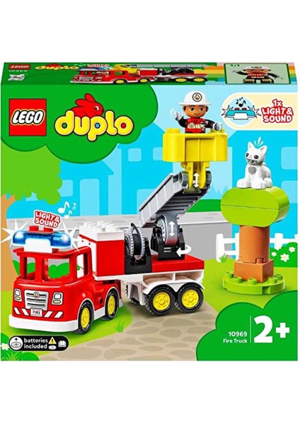 Duplo Itfaiye Kamyonu 10969