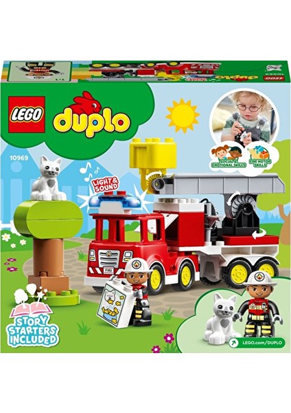 Duplo Itfaiye Kamyonu 10969 fırsatları