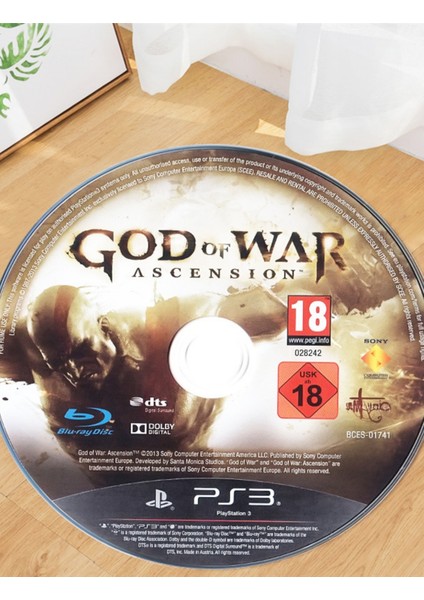 God Of War Ascension Ps3 CD Tasarımlı Halı – Kaymaz Taban, Özel Süngerli Yüzey, Makinede Yıkanabilir modelleri