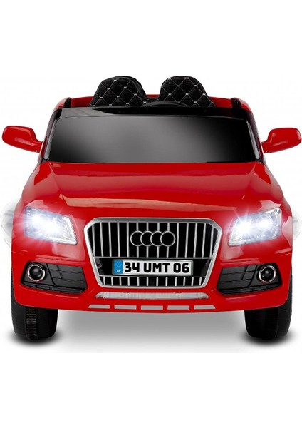Babyhope 437 Q-Suv Akü Araba Kırmızı fırsatları