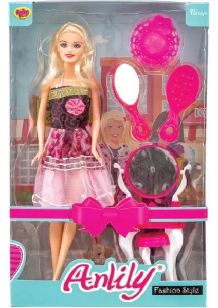 Nessiworld Anlily Makyaj Masalı Bebek