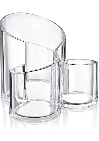 3 Gözlü Beyaz Makyaj ve Takı Organizer, Şık ve Kullanışlı Tasarım fiyatları