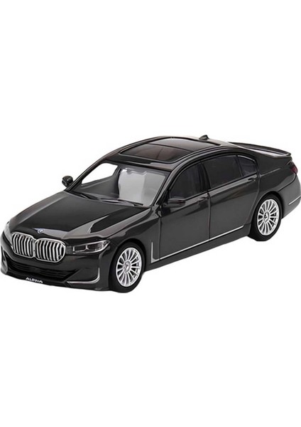 Mini Gt 1:64 BMW Alpina B7 xDrive Dravit Grey Metallic