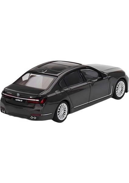 Mini Gt 1:64 BMW Alpina B7 xDrive Dravit Grey Metallic modelleri