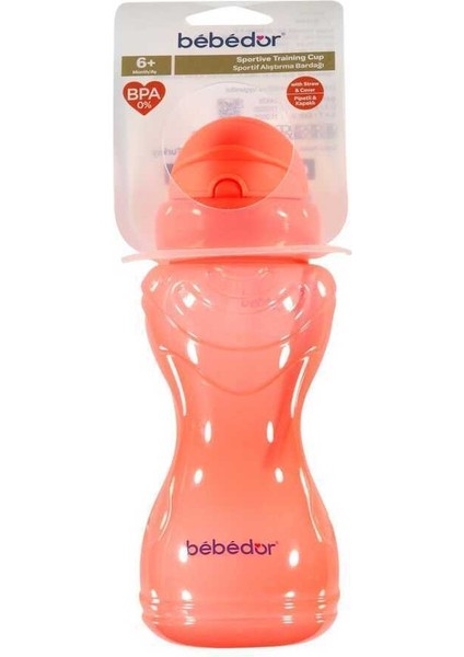 Nessiworld Bebedor Sportif Pipetli Alıştırma Bardağı 330ML 8504