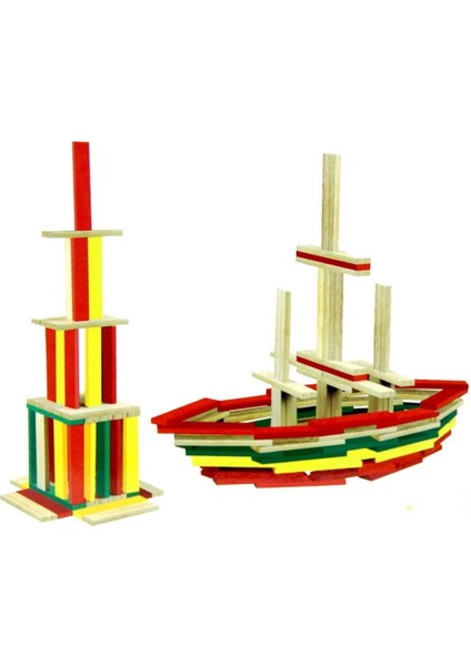 Nessiworld Playwood Eğitici Sihirli Bloklar 100 Parça fiyatları