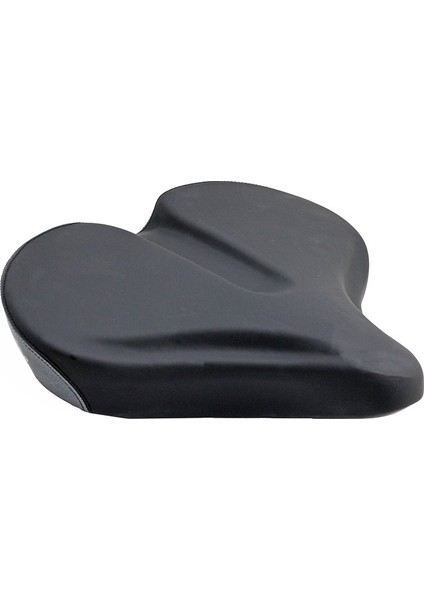 Jet Roket Black Bat Sele - Bisiklet Oturak – Ultra Konfor, Elastomerli, E-Bike Uyumlu, 26X26 cm