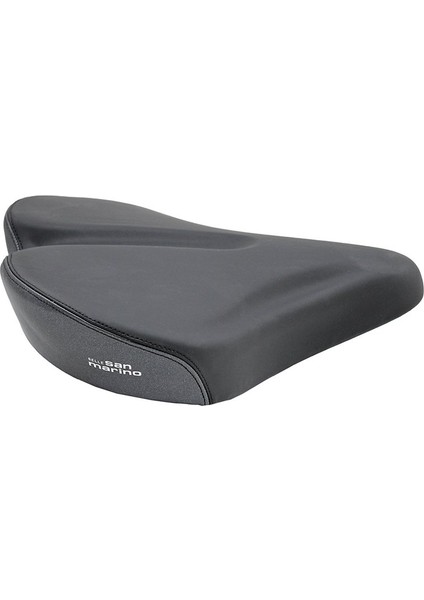 Jet Roket Black Bat Sele - Bisiklet Oturak – Ultra Konfor, Elastomerli, E-Bike Uyumlu, 26X26 cm fiyatları