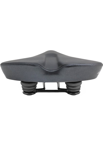 Jet Roket Black Bat Sele - Bisiklet Oturak – Ultra Konfor, Elastomerli, E-Bike Uyumlu, 26X26 cm modelleri