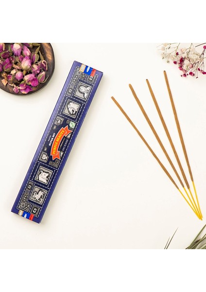 Satya Purple Beautt Aromalı El Yapımı Masala Çubuk Tütsü (Süper Hit)