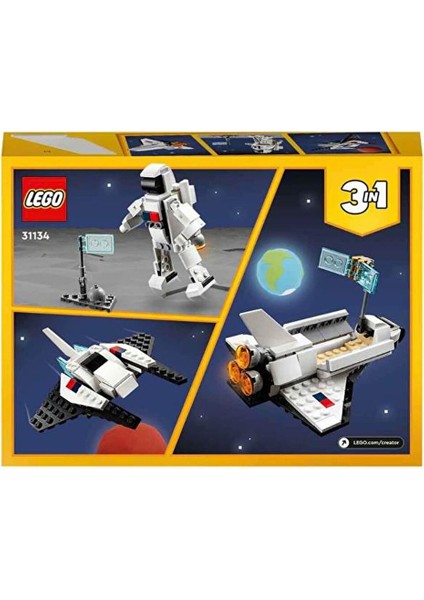 Creator Uzay Mekiği 31134 modelleri