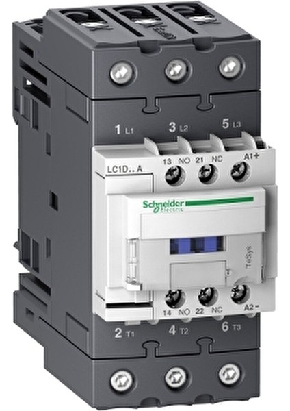 Schneıder,kontaktör 30KW 65A 24VDC LC1D65ABD