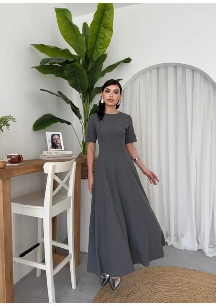 Wera Pliseli Midi Elbise indirimleri