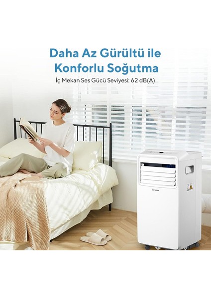 Juniper Portatif Taşınabilir Klima Kmpac-7