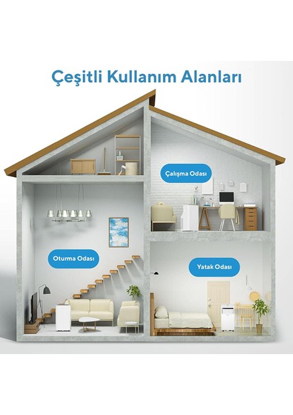 Juniper Portatif Taşınabilir Klima Kmpac-7