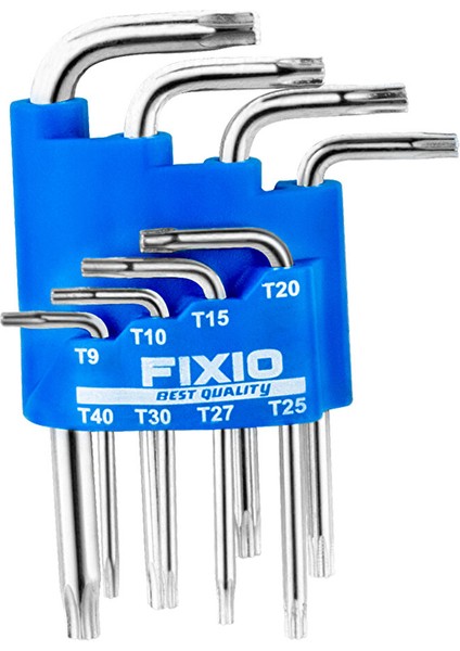 8 Parça Kısa Torx Allen Takımı FX4008