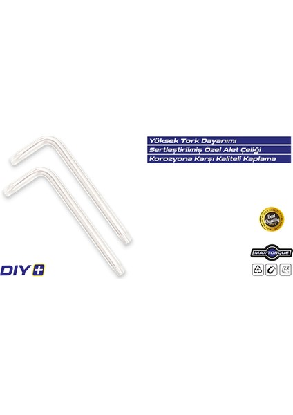 8 Parça Kısa Torx Allen Takımı FX4008 modelleri