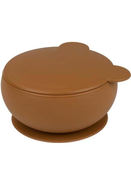 Nessiworld Silikon Kapaklı Kase Woody Brown